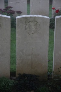 Aubigny Communal Cemetery Extension - Mitchell, F