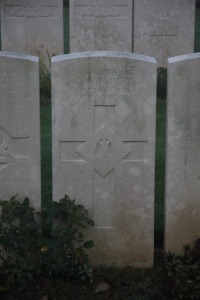 Aubigny Communal Cemetery Extension - Mitchell, J