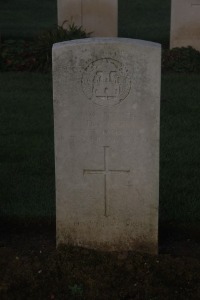 Aubigny Communal Cemetery Extension - Monk, David