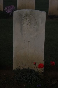 Aubigny Communal Cemetery Extension - Monro, David