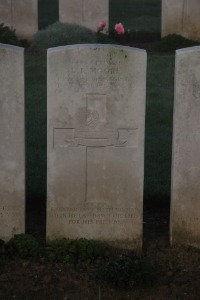 Aubigny Communal Cemetery Extension - Moore, David Edgar