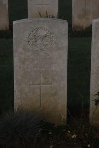 Aubigny Communal Cemetery Extension - Morgan, W