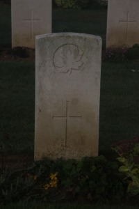 Aubigny Communal Cemetery Extension - Morin, C