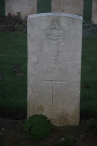 Aubigny Communal Cemetery Extension - Morley, A