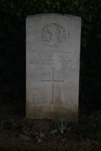 Aubigny Communal Cemetery Extension - Morris, Alfred George