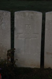 Aubigny Communal Cemetery Extension - Morson, John Clarence