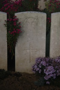 Aubigny Communal Cemetery Extension - Murray, W D