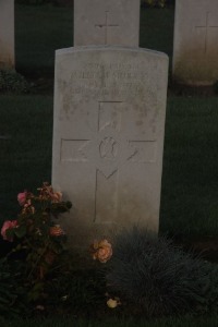 Aubigny Communal Cemetery Extension - Murray, William