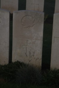 Aubigny Communal Cemetery Extension - Murrison, J S