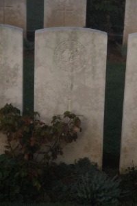 Aubigny Communal Cemetery Extension - Mutrie, J W