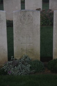 Aubigny Communal Cemetery Extension - Nabb, E V