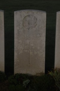 Aubigny Communal Cemetery Extension - Nash, Francis Martin Frank