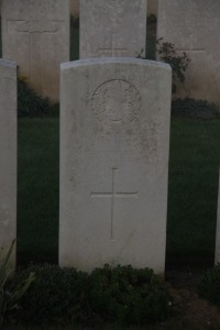 Aubigny Communal Cemetery Extension - Nelson, T