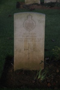 Aubigny Communal Cemetery Extension - Nevison, Henry