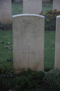 Aubigny Communal Cemetery Extension - Newby, F