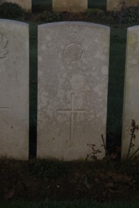 Aubigny Communal Cemetery Extension - Newman, Alfred James