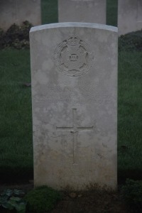 Aubigny Communal Cemetery Extension - Newson, Robert Samuel