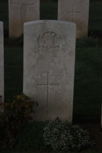 Aubigny Communal Cemetery Extension - Nicolson, David