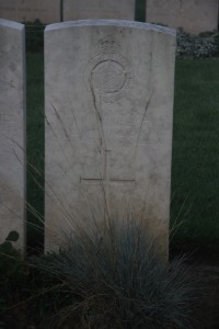 Aubigny Communal Cemetery Extension - Nisbett, Harold Walter