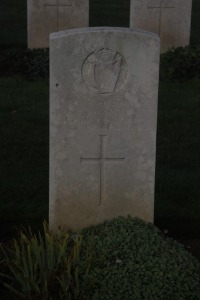 Aubigny Communal Cemetery Extension - Noble, Charles