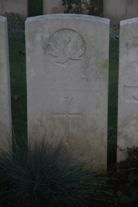 Aubigny Communal Cemetery Extension - Nodwell, Hallett Lemont