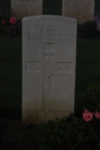 Aubigny Communal Cemetery Extension - Nunn, Arnold