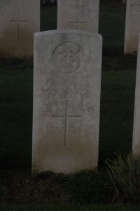 Aubigny Communal Cemetery Extension - Owen, E G