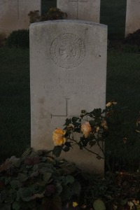 Aubigny Communal Cemetery Extension - Parker, A