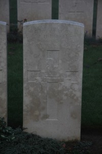 Aubigny Communal Cemetery Extension - Parker, John Henry