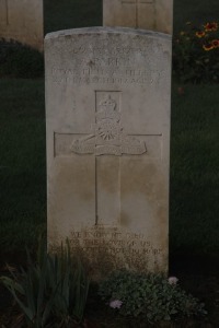 Aubigny Communal Cemetery Extension - Parkin, Arthur