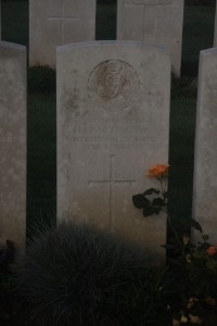 Aubigny Communal Cemetery Extension - Partington, H