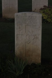 Aubigny Communal Cemetery Extension - Paterson, George