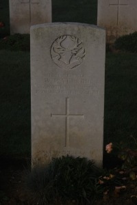 Aubigny Communal Cemetery Extension - Paterson, W