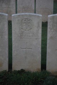 Aubigny Communal Cemetery Extension - Patterson, Joseph