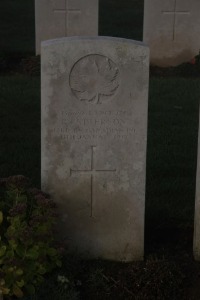 Aubigny Communal Cemetery Extension - Patterson, Robert