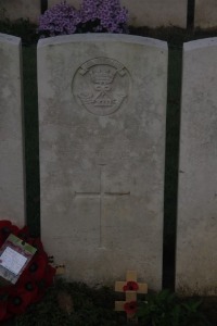 Aubigny Communal Cemetery Extension - Paul, E