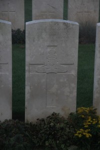 Aubigny Communal Cemetery Extension - Paveley, A G