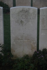 Aubigny Communal Cemetery Extension - Peace, Josiah