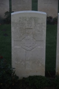 Aubigny Communal Cemetery Extension - Pearson, E