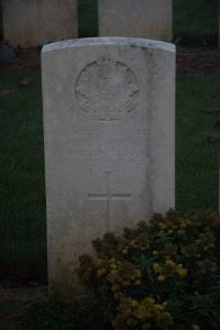 Aubigny Communal Cemetery Extension - Pearson, Hamilton Hogarth