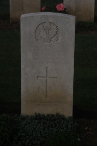 Aubigny Communal Cemetery Extension - Pemberton, James