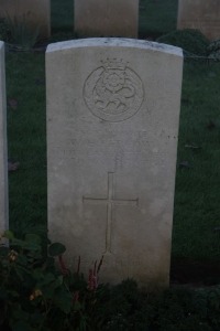 Aubigny Communal Cemetery Extension - Peplow, William Ernest