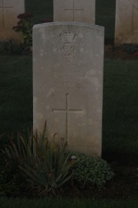 Aubigny Communal Cemetery Extension - Percival, James Arthur