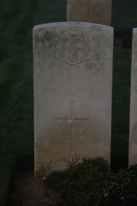 Aubigny Communal Cemetery Extension - Pestell, Alfred Lawrence