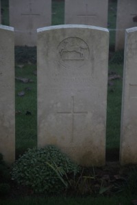 Aubigny Communal Cemetery Extension - Phillips, W