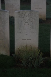 Aubigny Communal Cemetery Extension - Pleasants, Thomas Cornelius