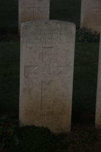 Aubigny Communal Cemetery Extension - Ponton, Richard Aitken