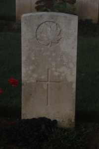 Aubigny Communal Cemetery Extension - Prang, N M