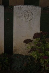 Aubigny Communal Cemetery Extension - Prentice, Andrew