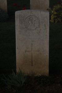 Aubigny Communal Cemetery Extension - Prentice, J